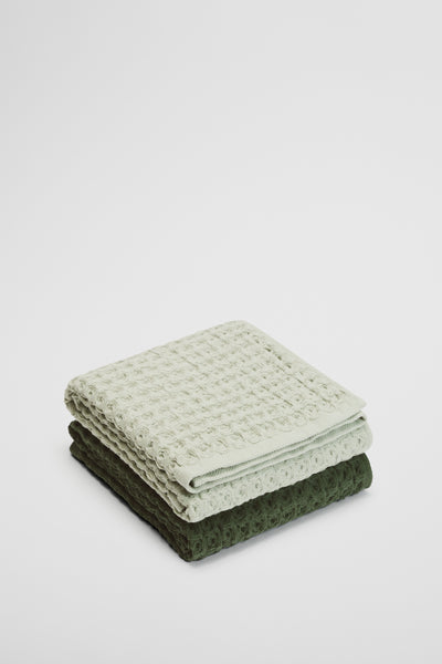 Meeka Australian Cotton Tea Towel Pack Of 2