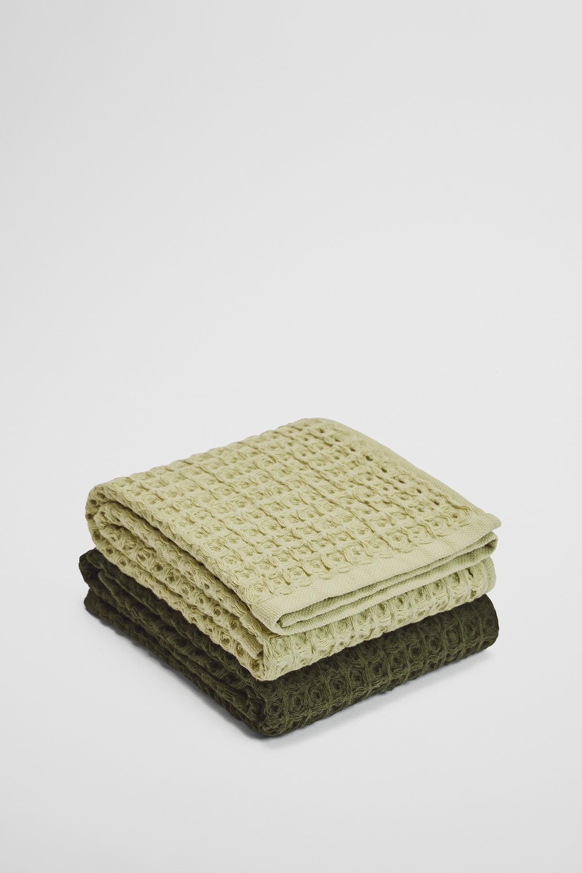 Meeka Australian Cotton Tea Towel Pack Of 2