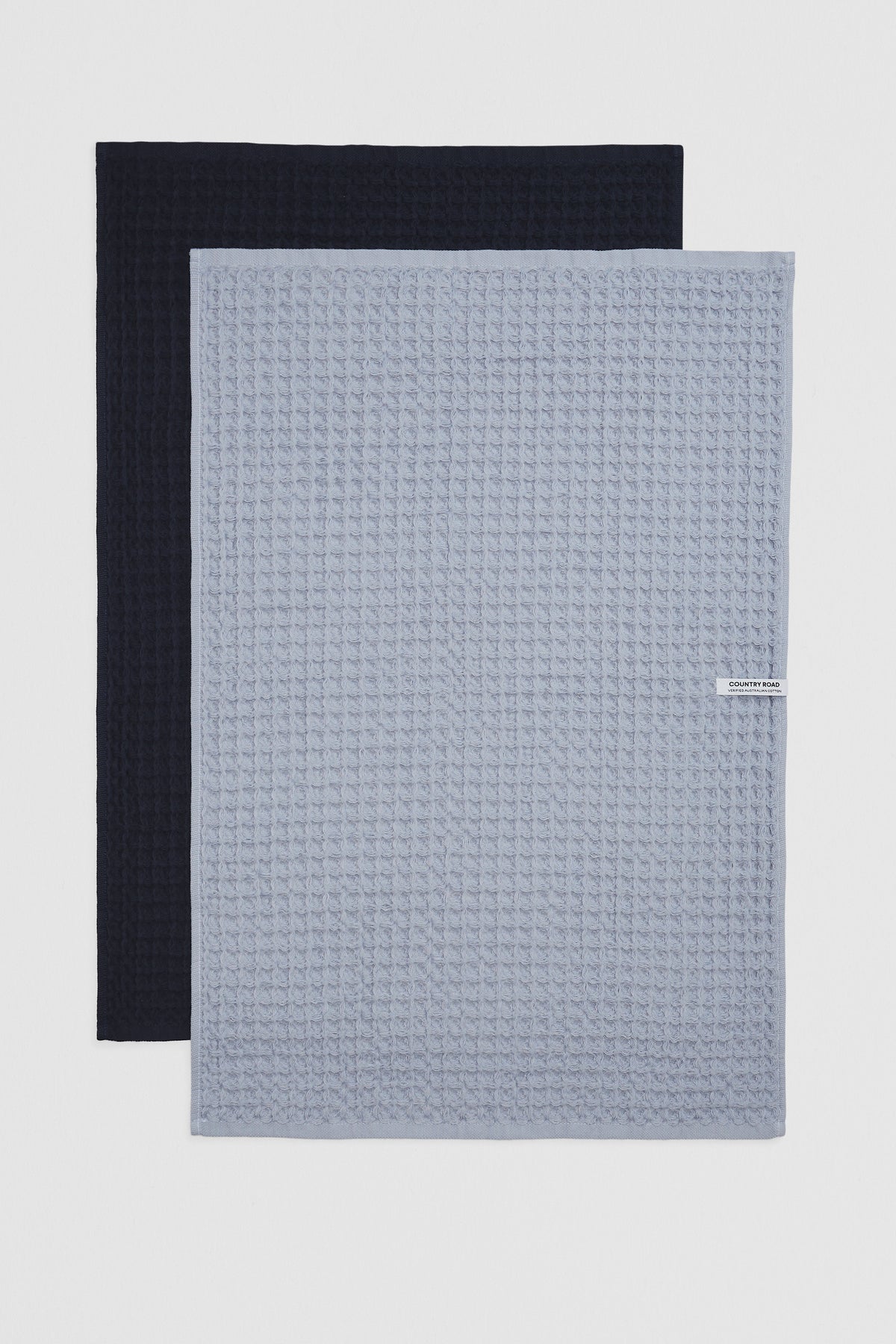 Meeka Australian Cotton Tea Towel Pack Of 2