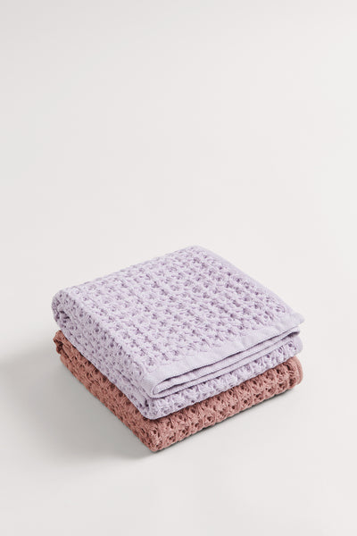 Meeka Australian Cotton Tea Towel Pack Of 2