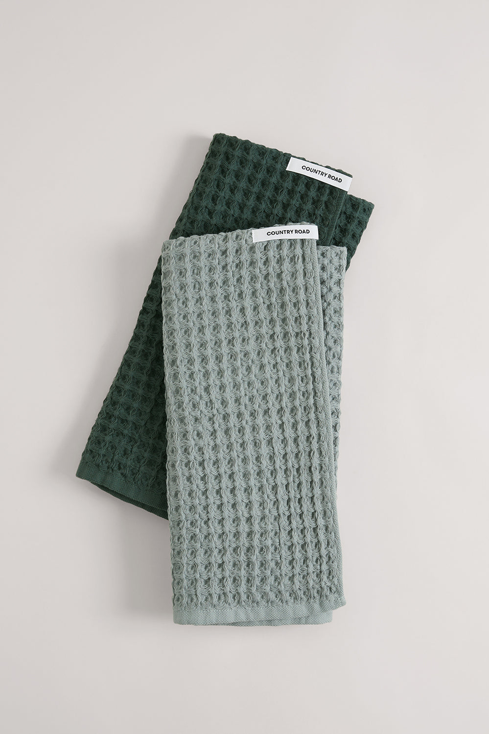 Meeka Australian Cotton Tea Towel Pack Of 2