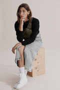 Rib Luxe Merino Knit