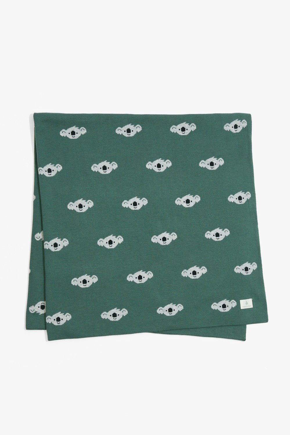 Koala Knit Blanket