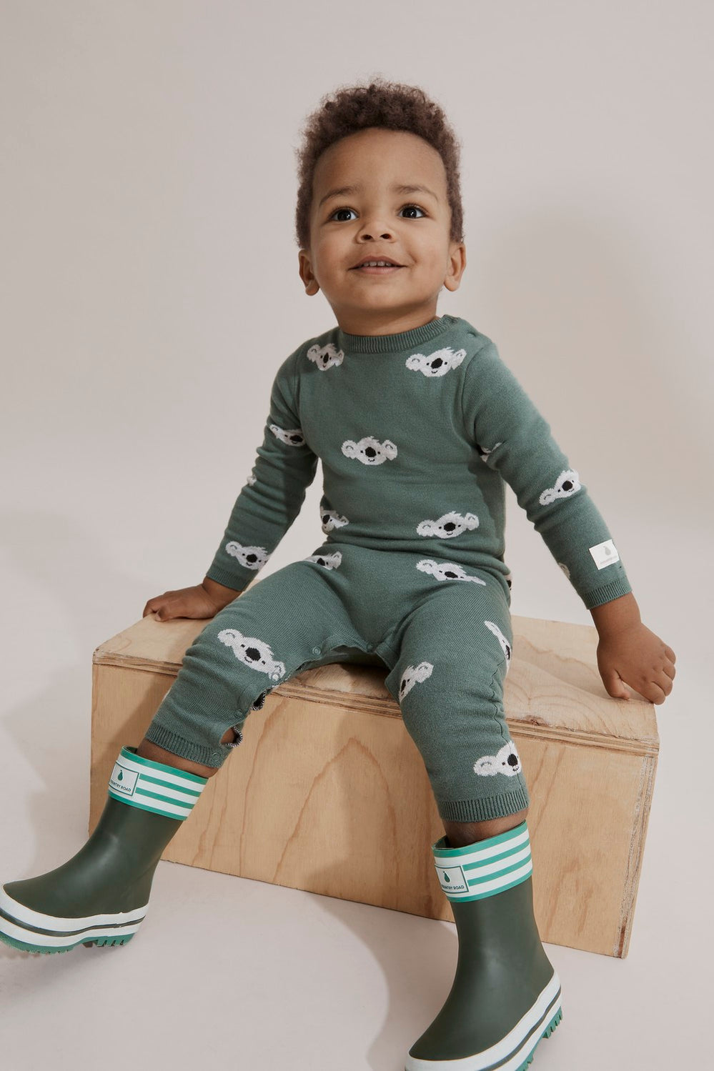 Koala Knit Jumpsuit