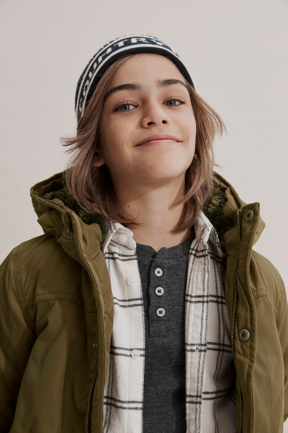 Fishtail Parka