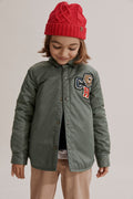 Reversible Quilt Jacket