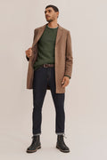 Textured Cotton Knit