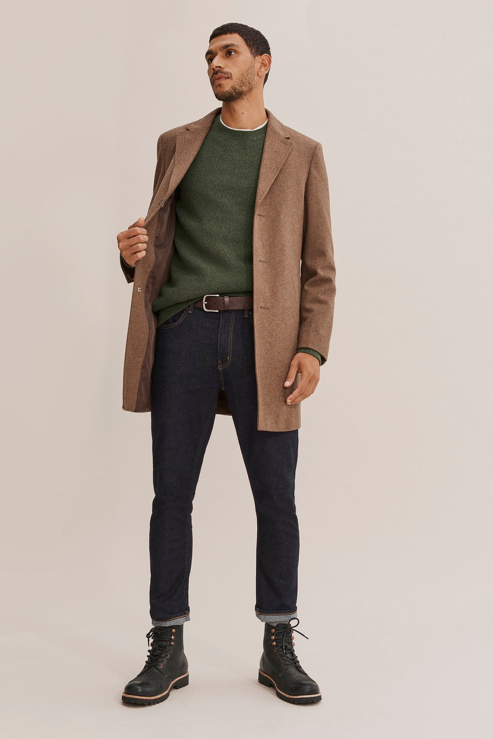 Textured Cotton Knit