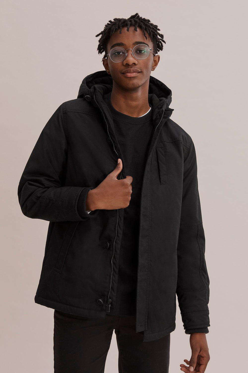 Teen Longline Anorak