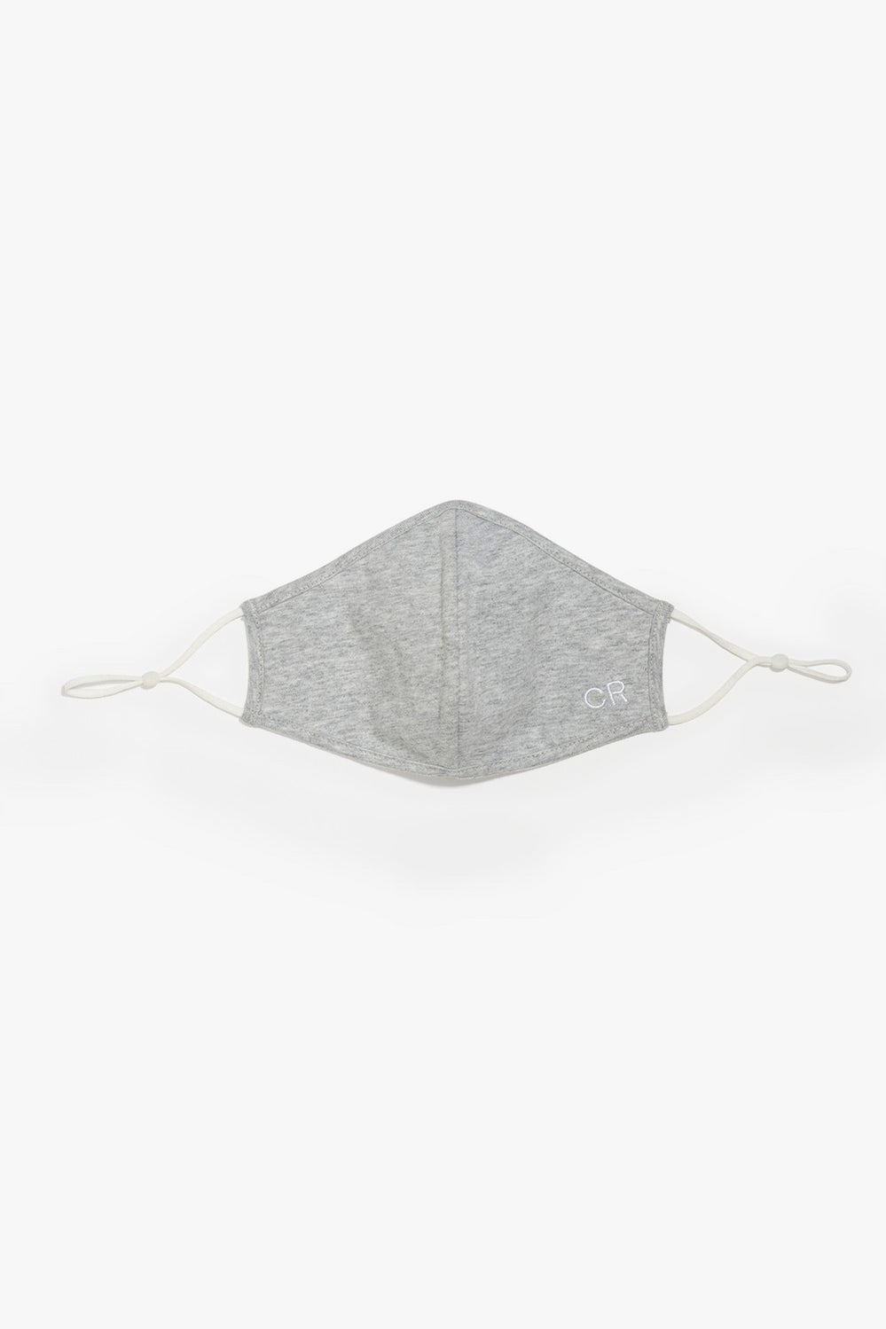 Cr Embroidered Cotton Mask