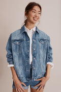 Teen Oversized Denim Jacket