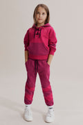 Cotton Splice Sweat Pant