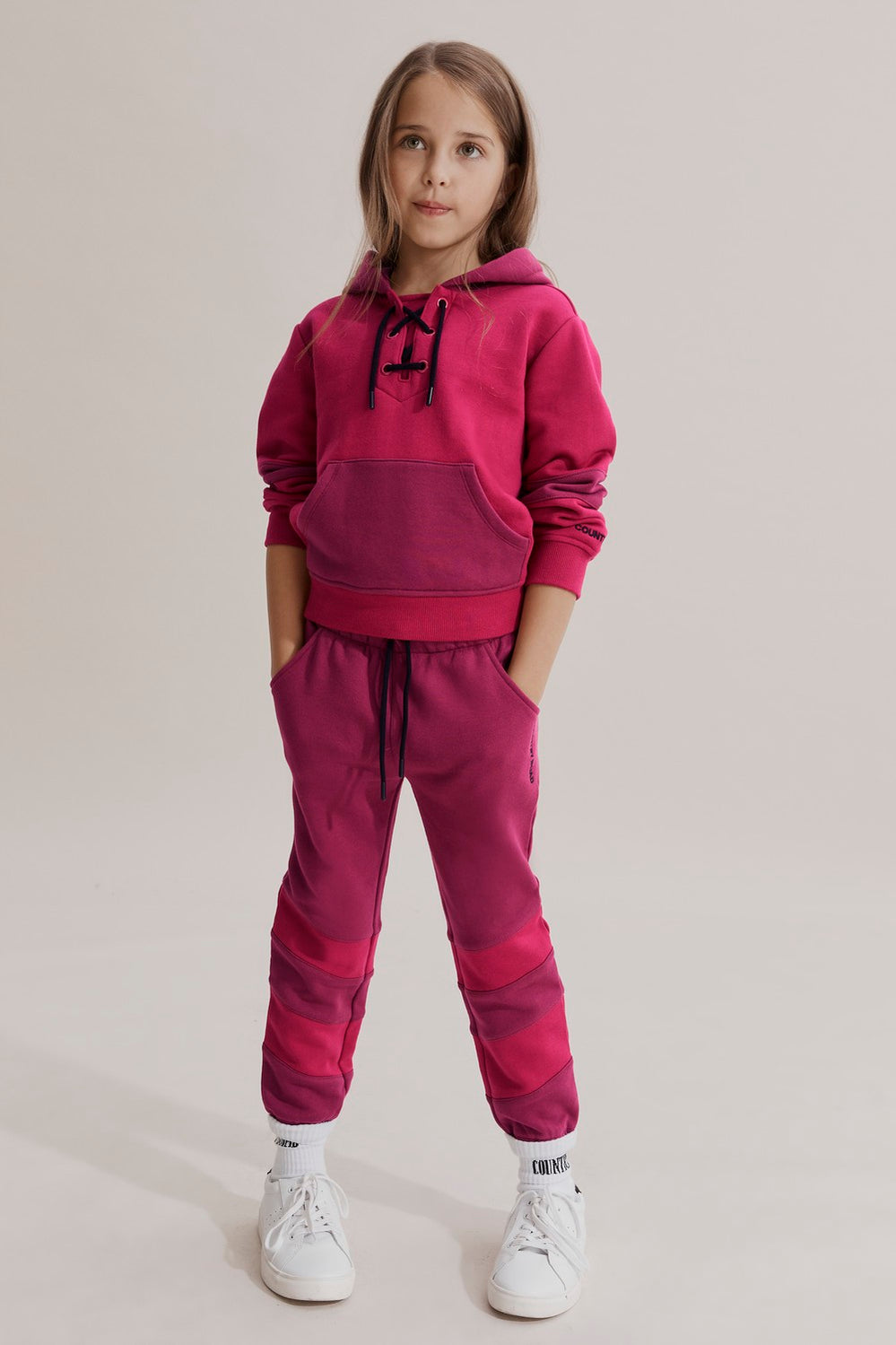 Cotton Splice Sweat Pant