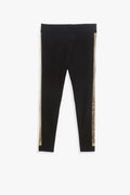 Sequin Panel Legging