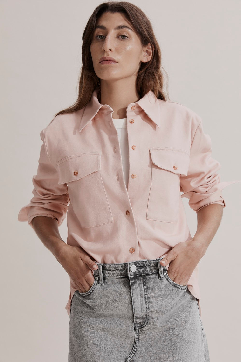 Brushed Cotton Shirt