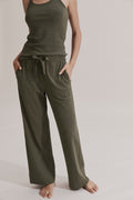 Wide Rib Lounge Pant