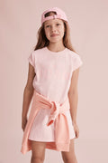 Cotton Logo T-Shirt Dress