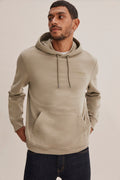 Australian Cotton Small Logo Hooded Sweat