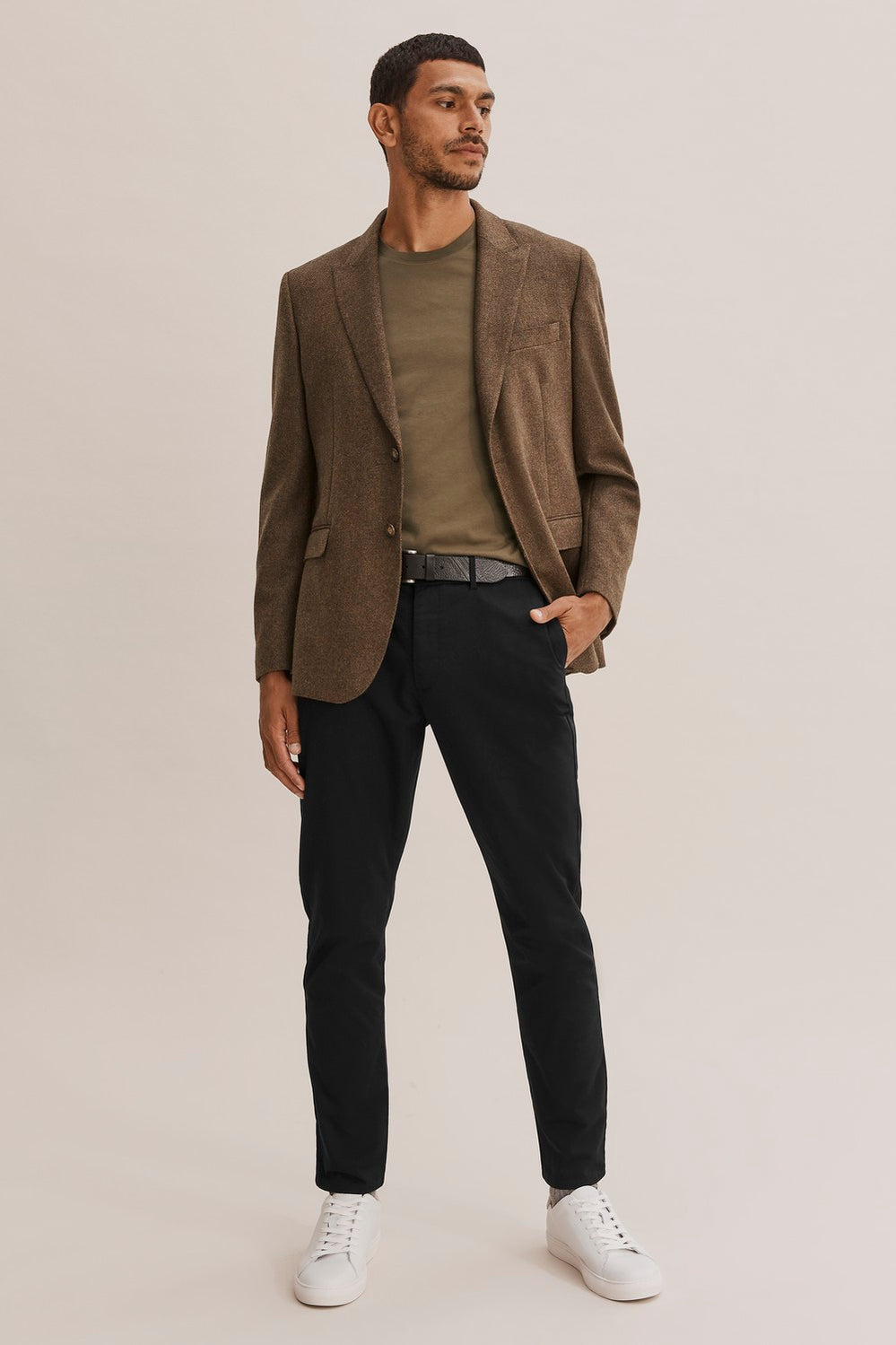 Regular Tweed Blazer