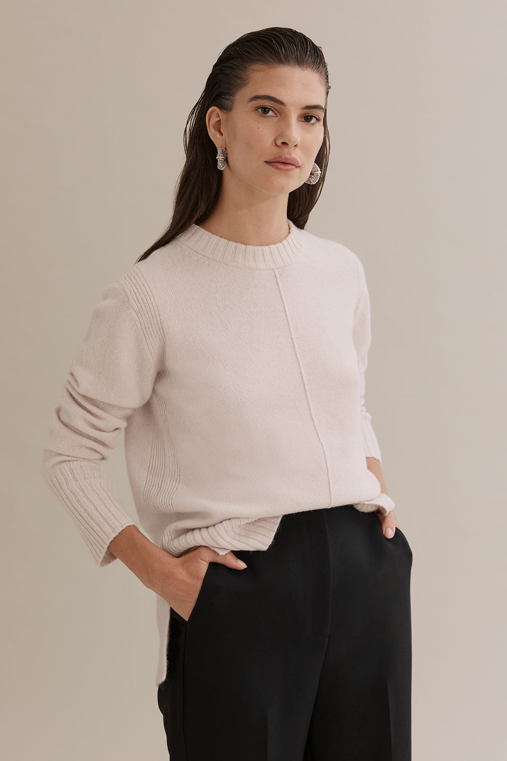 Crew Neck Pullover