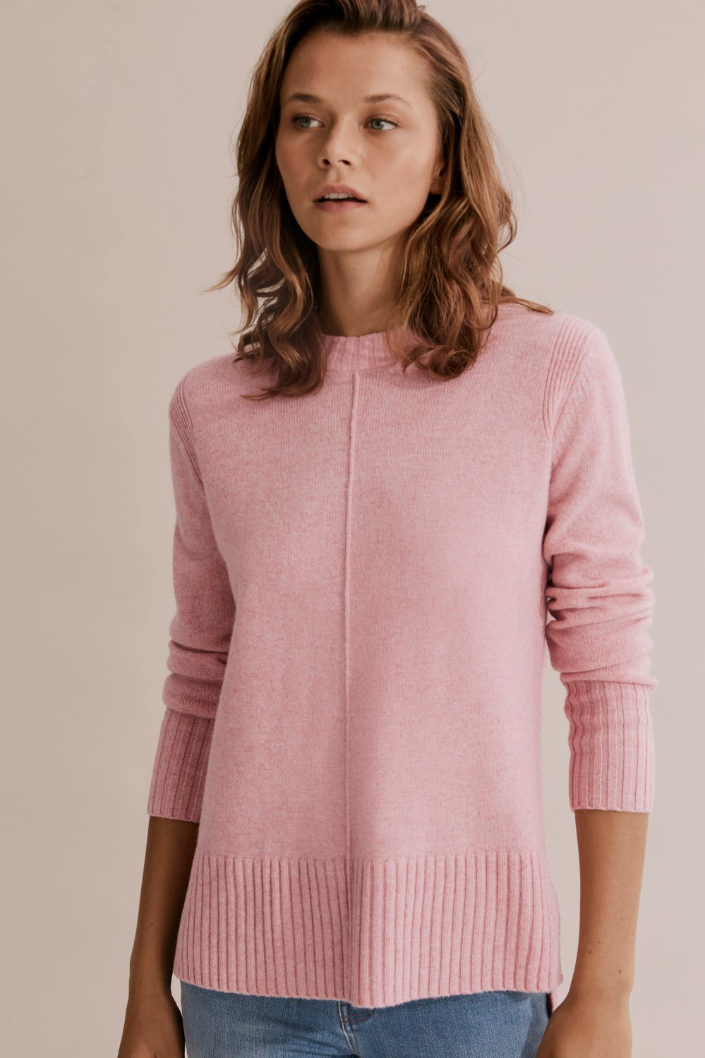 Crew Neck Pullover