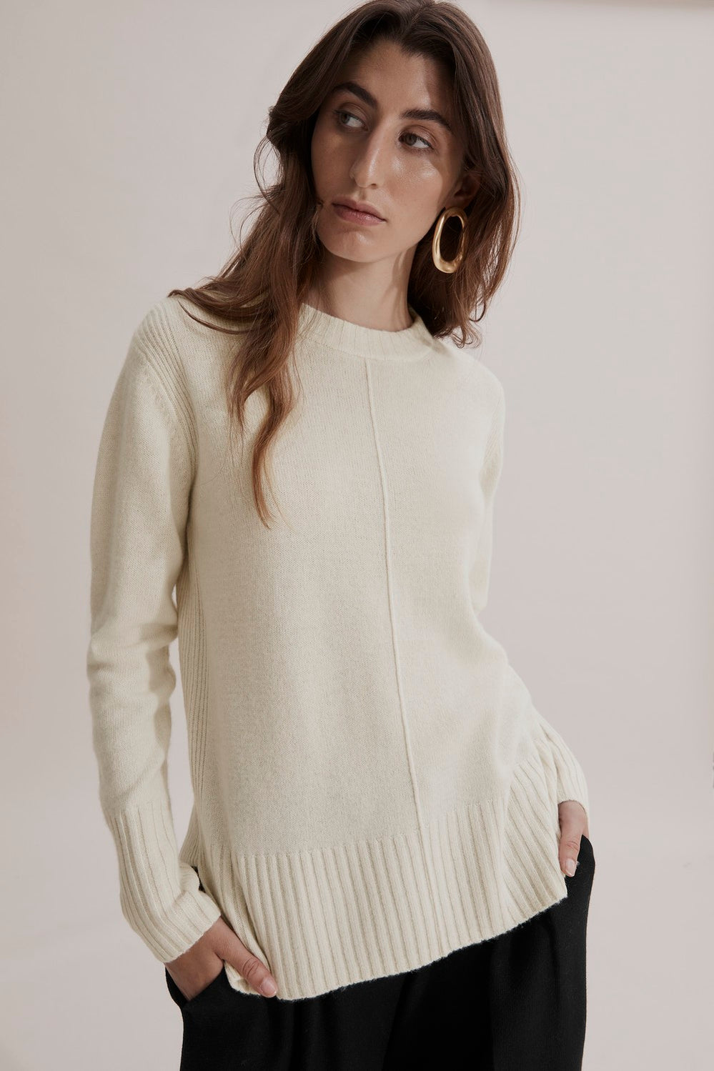 Crew Neck Pullover