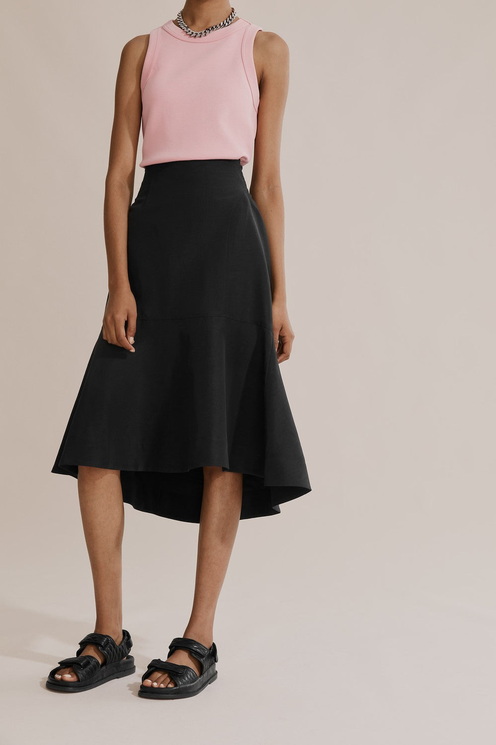 Corset Detail Skirt