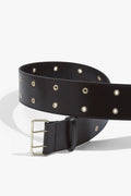 Wide Eyelet Belt