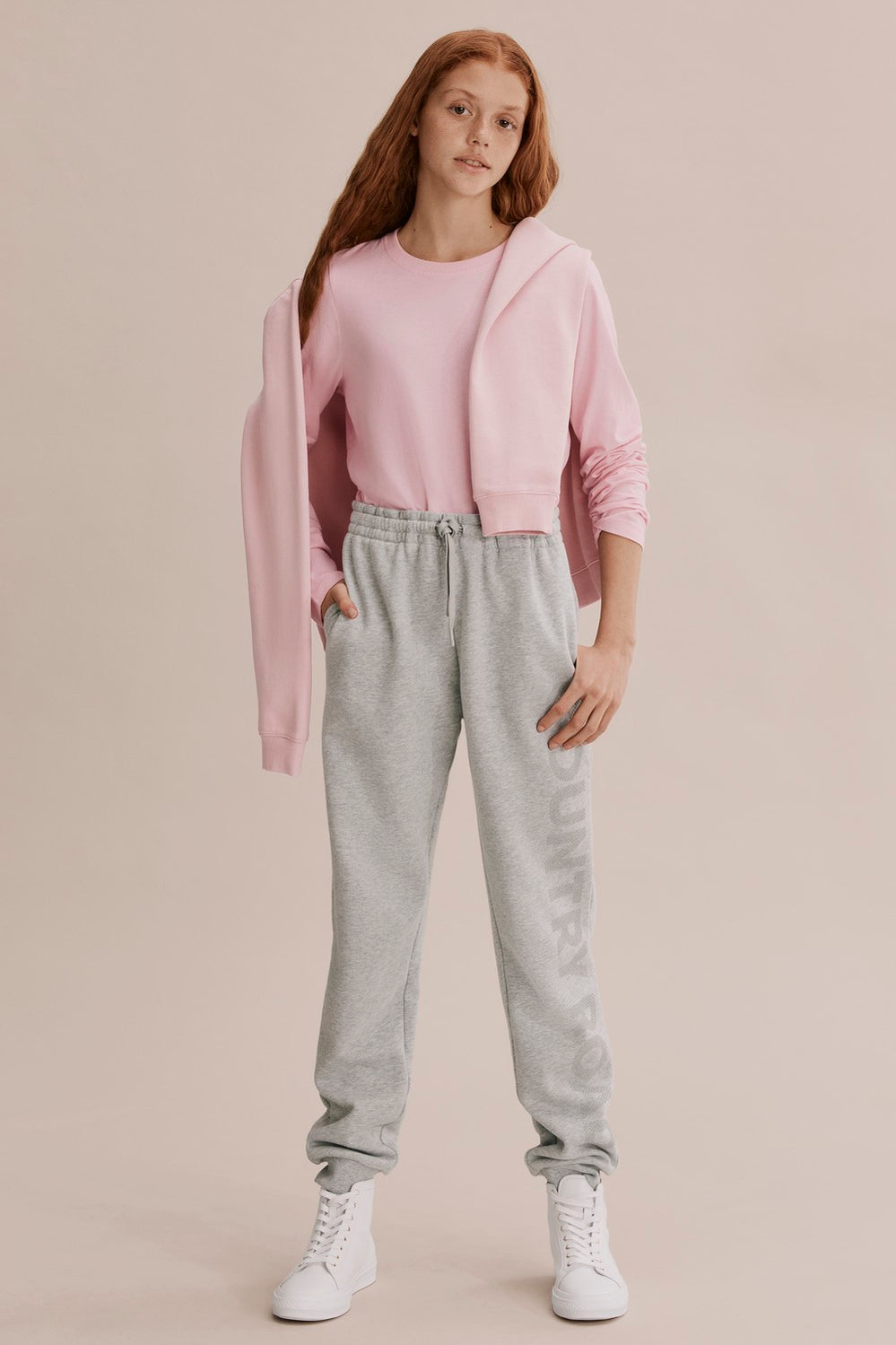 Teen Cotton Cr Sweat Pant