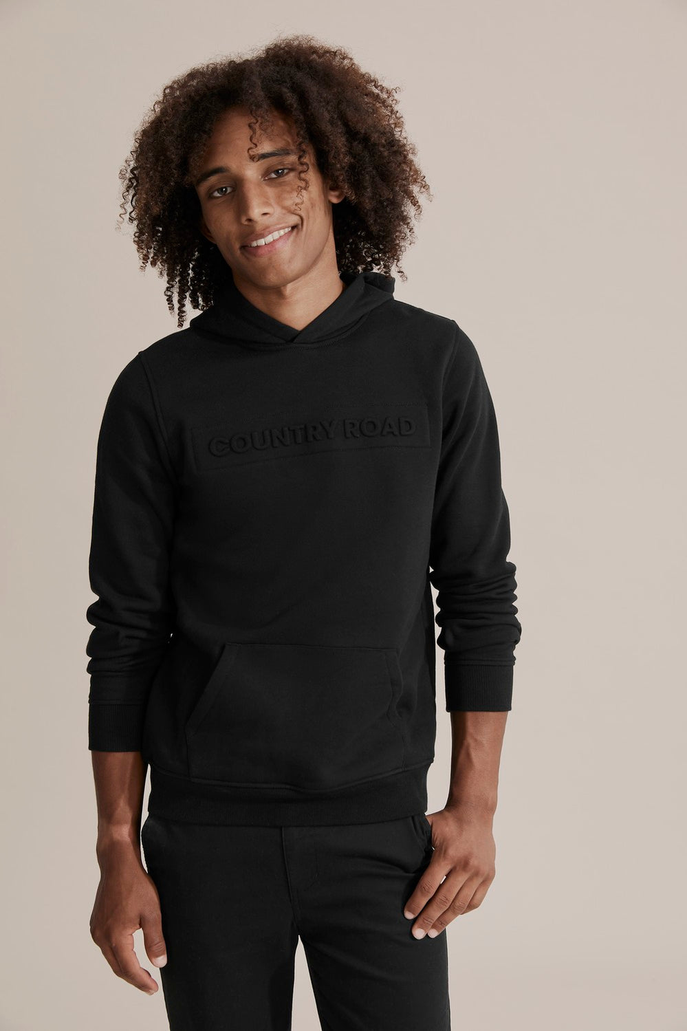 Teen Cotton Logo Hooded Sweat