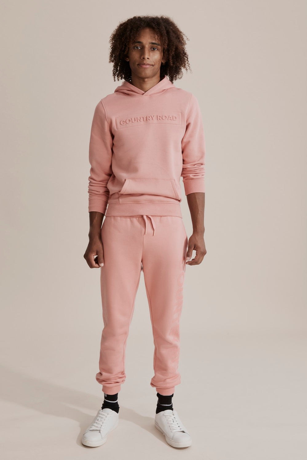 Teen Cotton Logo Hooded Sweat