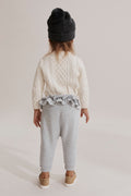 Cotton Frill Sweat Pant