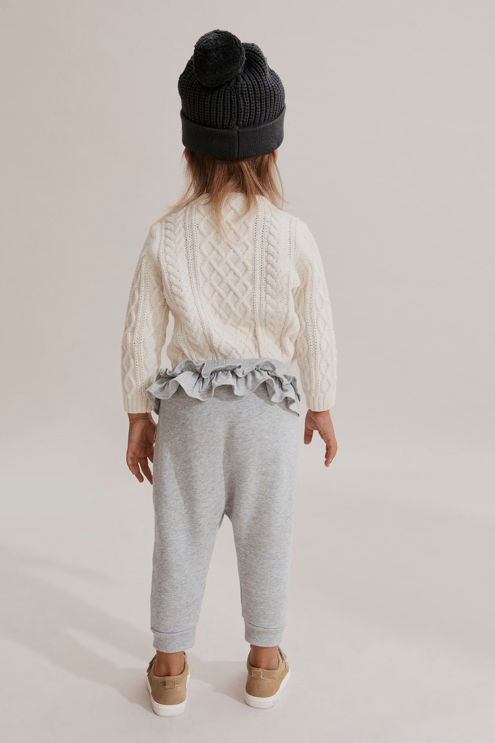 Cotton Frill Sweat Pant