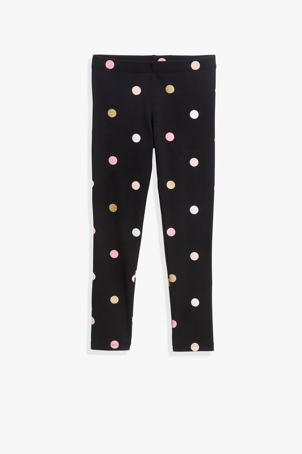 Cotton Spot Print Legging