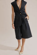Military Wide Leg Short