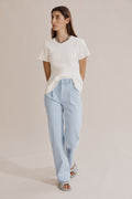 Australian Cotton Baggy Straight Jean