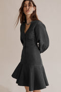 Corset Detail Mini Dress