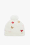 Heart Knit Beanie