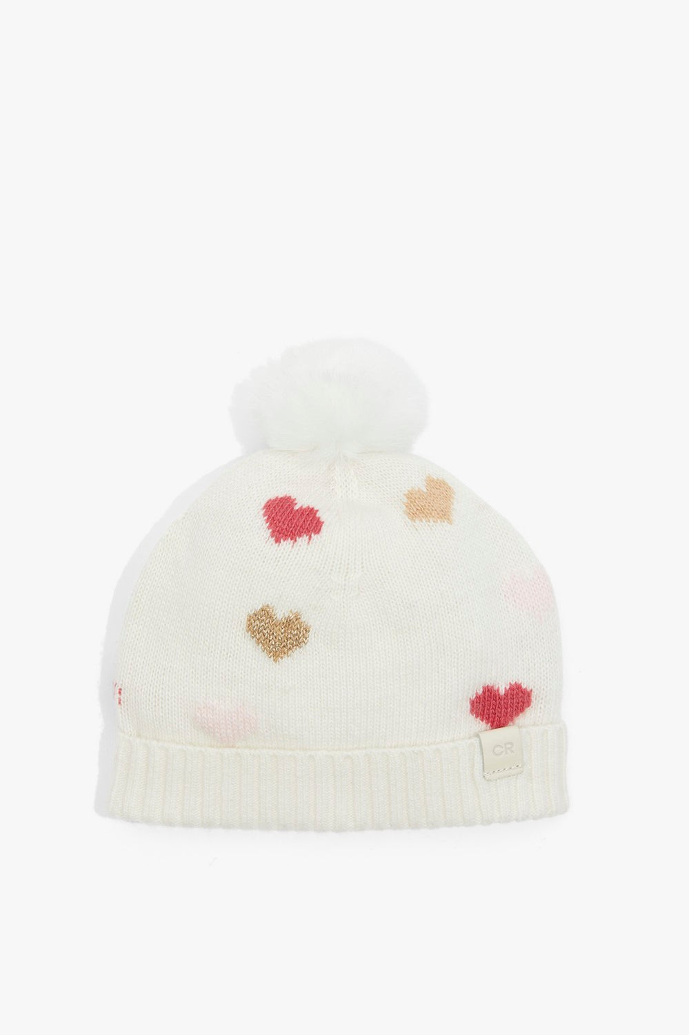 Heart Knit Beanie