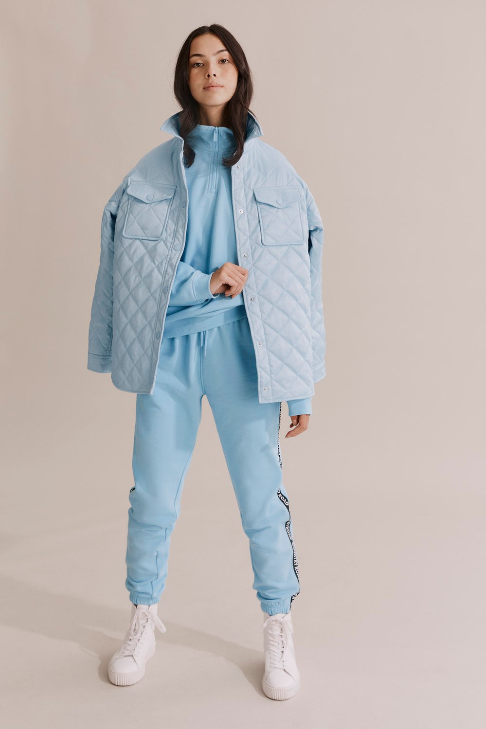 Teen Cotton Logo Insert Pant