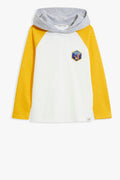 Cotton Raglan T-Shirt