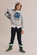 Snow Tiger Knit