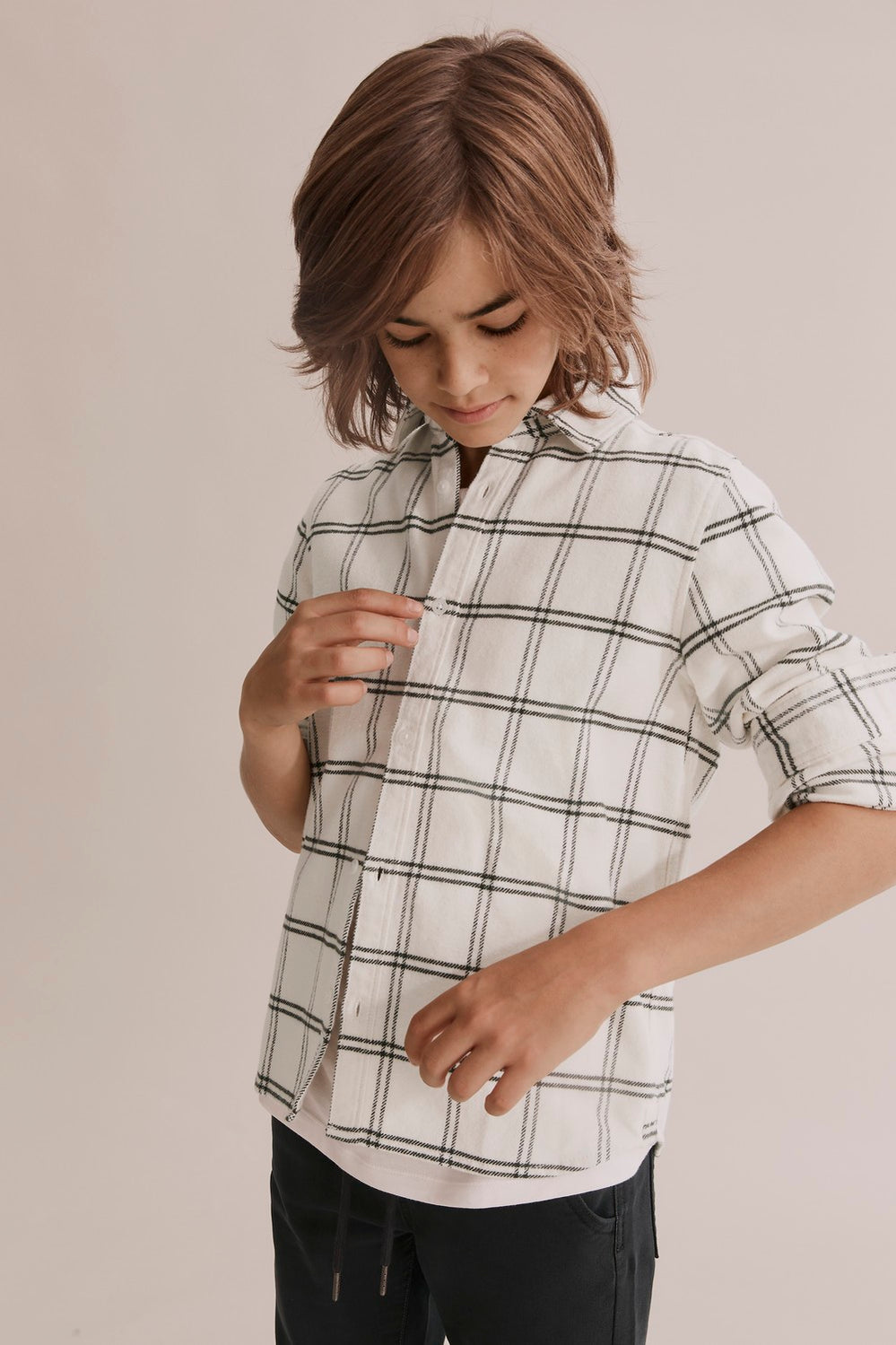 Window Check Shirt