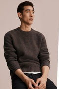 Cotton Wool Crew Knit