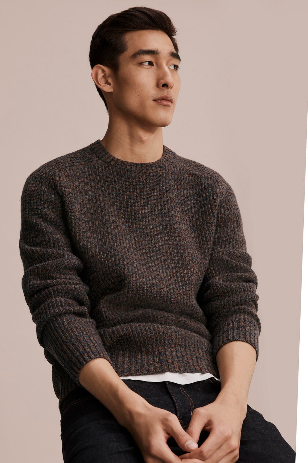 Cotton Wool Crew Knit