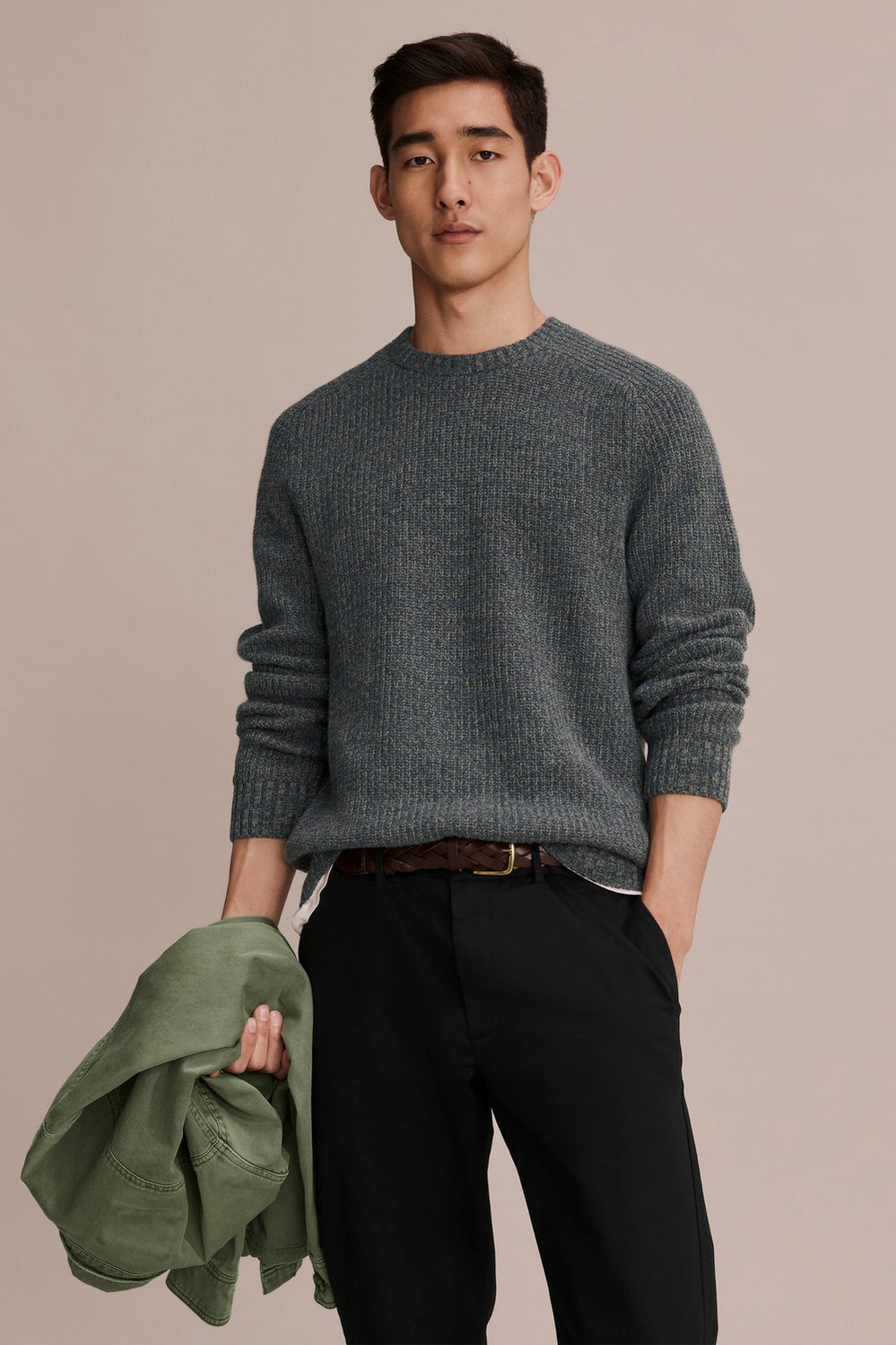 Cotton Wool Crew Knit