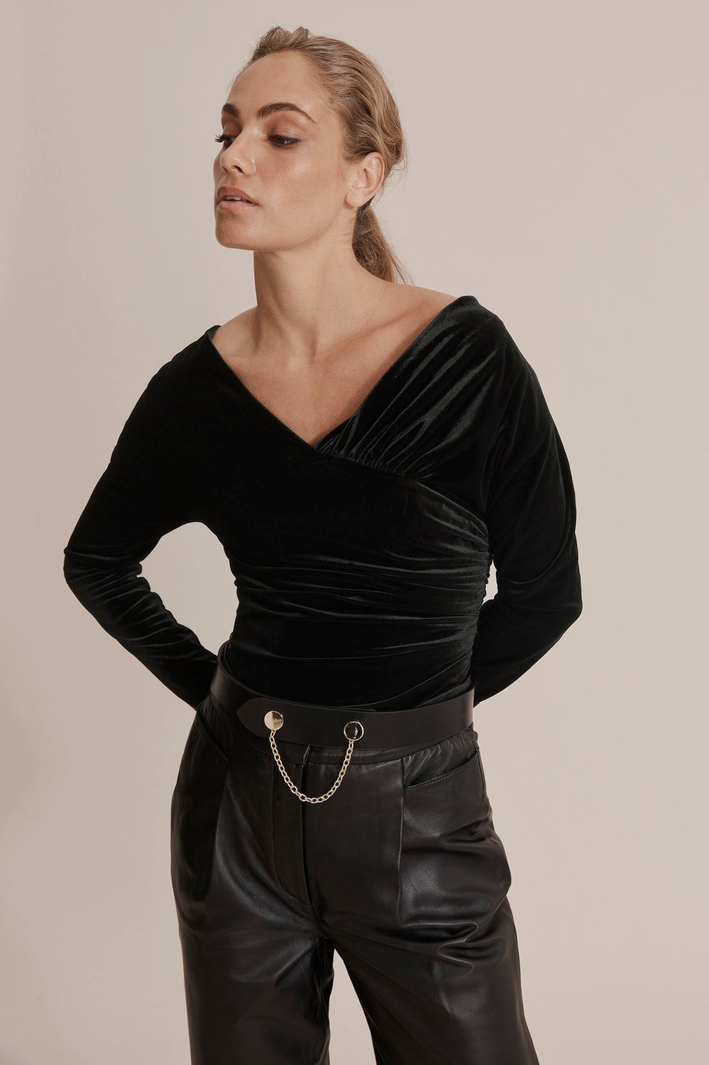Off Shoulder Bodysuit