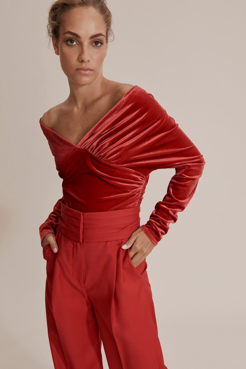 Off Shoulder Bodysuit