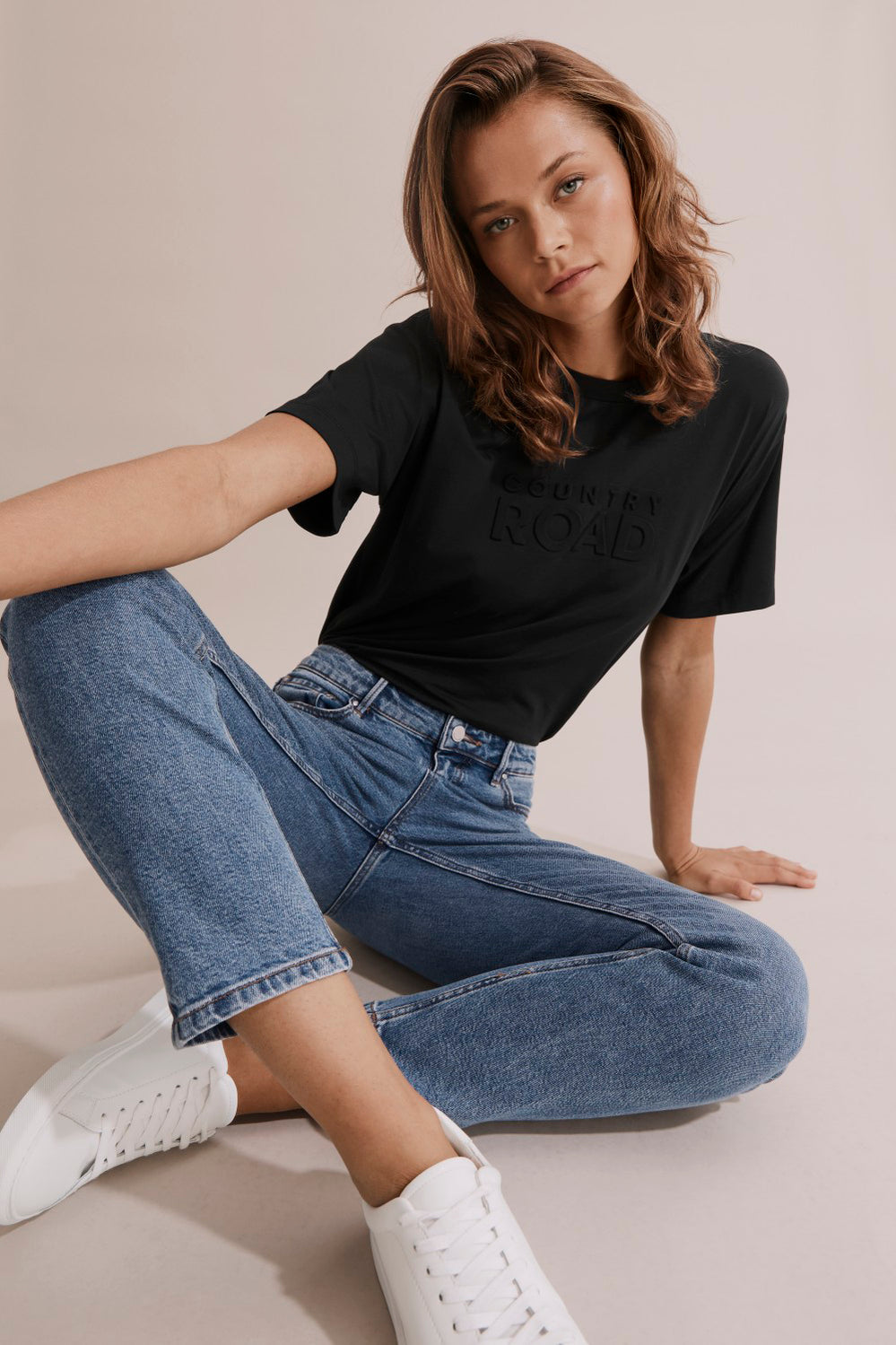 Cotton Modern Logo T-Shirt