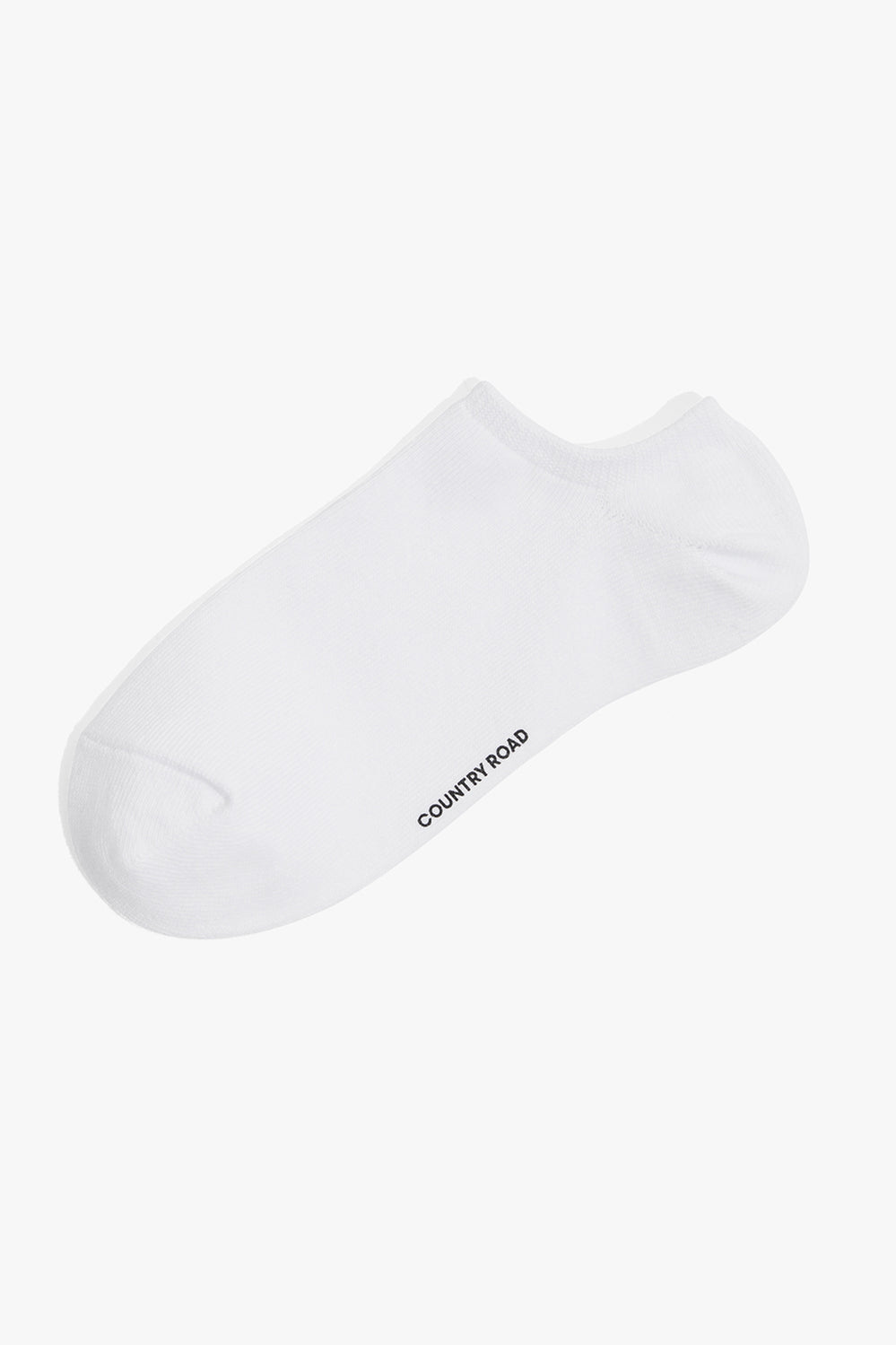 Cotton Blend Sneaker Sock